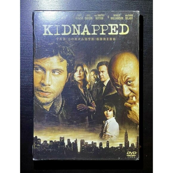 Kidnapped - The Complete Series (DVD, 2007, 3-Disc Set) NEW Sealed - Picture 1 of 2